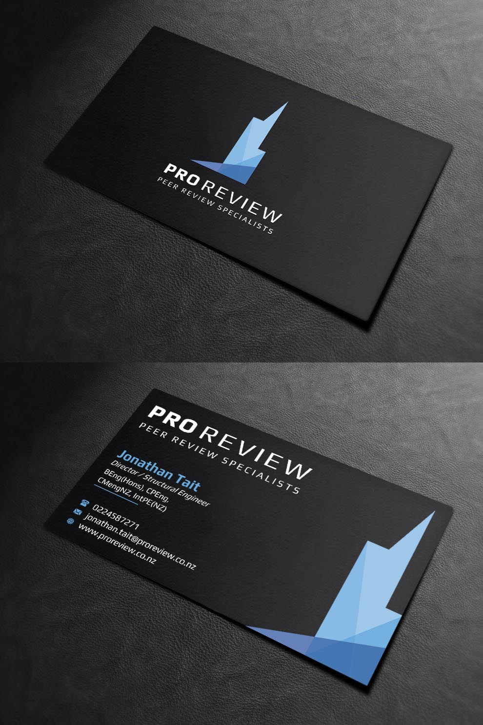 Business Card Design by INDIAN_Ashok for Pro Review | Design #22599624