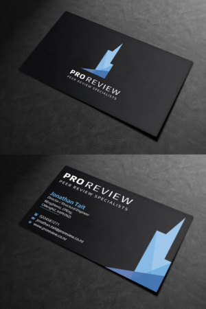 Business Card Design by INDIAN_Ashok for Pro Review | Design: #22599624
