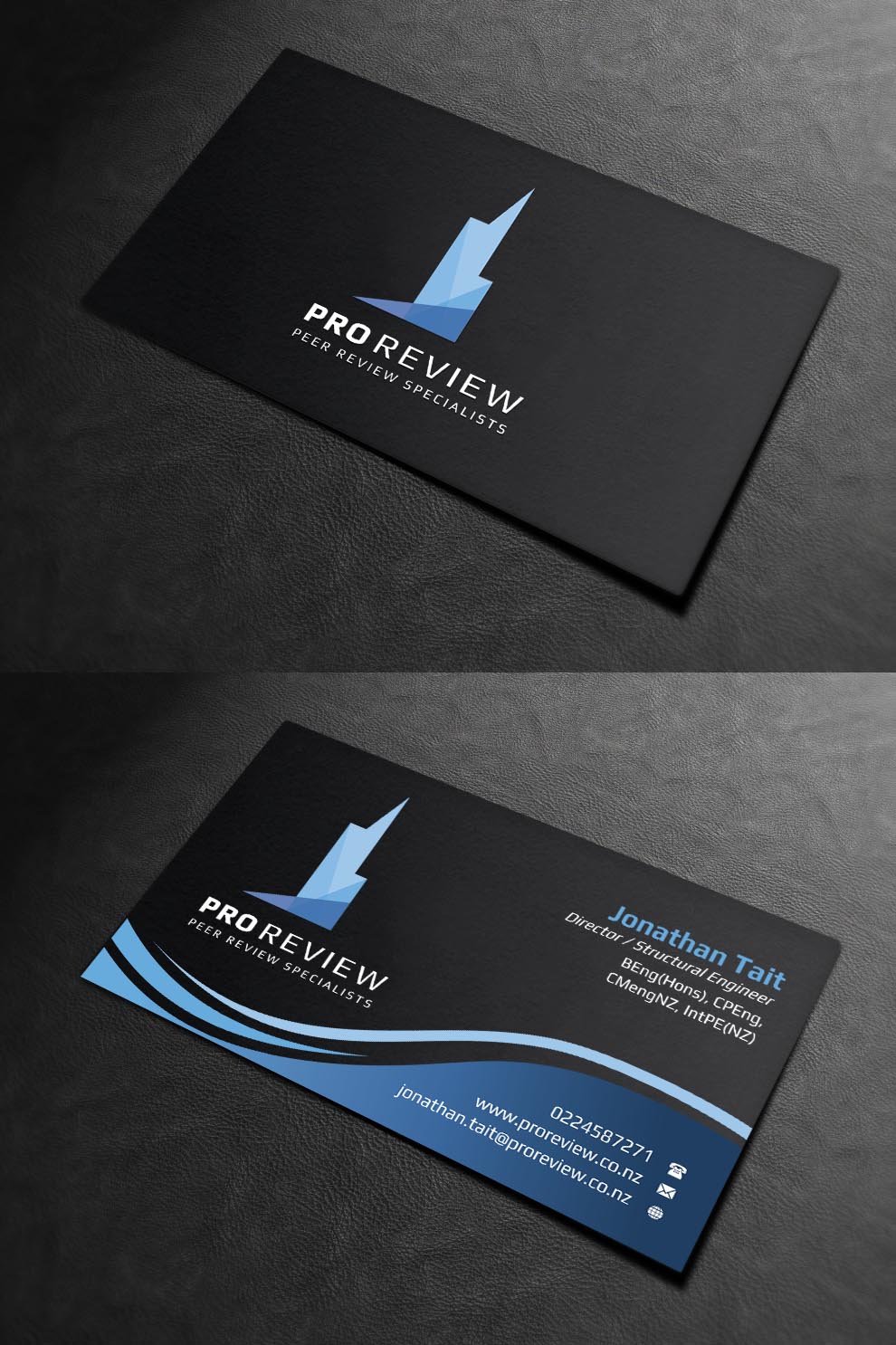 Business Card Design by INDIAN_Ashok for Pro Review | Design #22599625