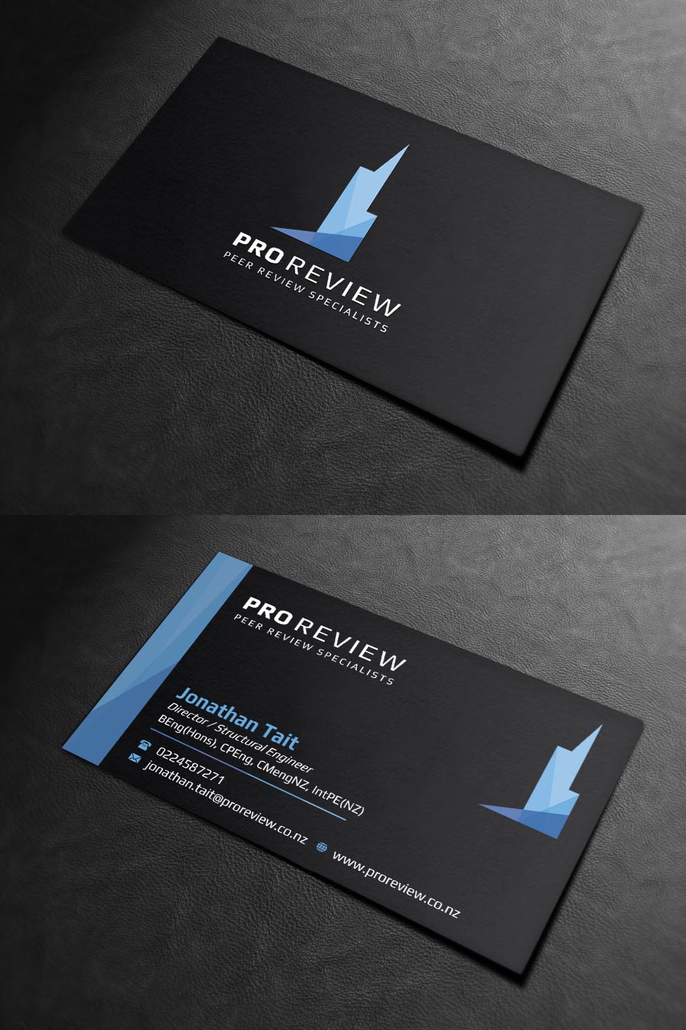 Business Card Design by INDIAN_Ashok for Pro Review | Design #22599626