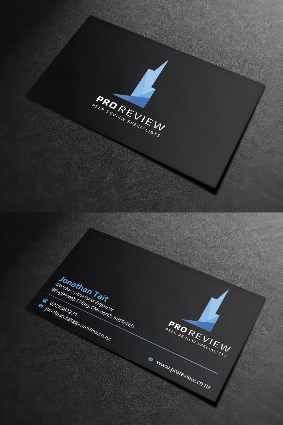 Business Card Design by INDIAN_Ashok for Pro Review | Design #22599627