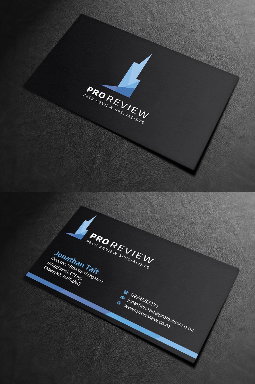 Business Card Design by INDIAN_Ashok for Pro Review | Design #22599629