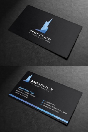 Business Card Design by INDIAN_Ashok for Pro Review | Design: #22599629