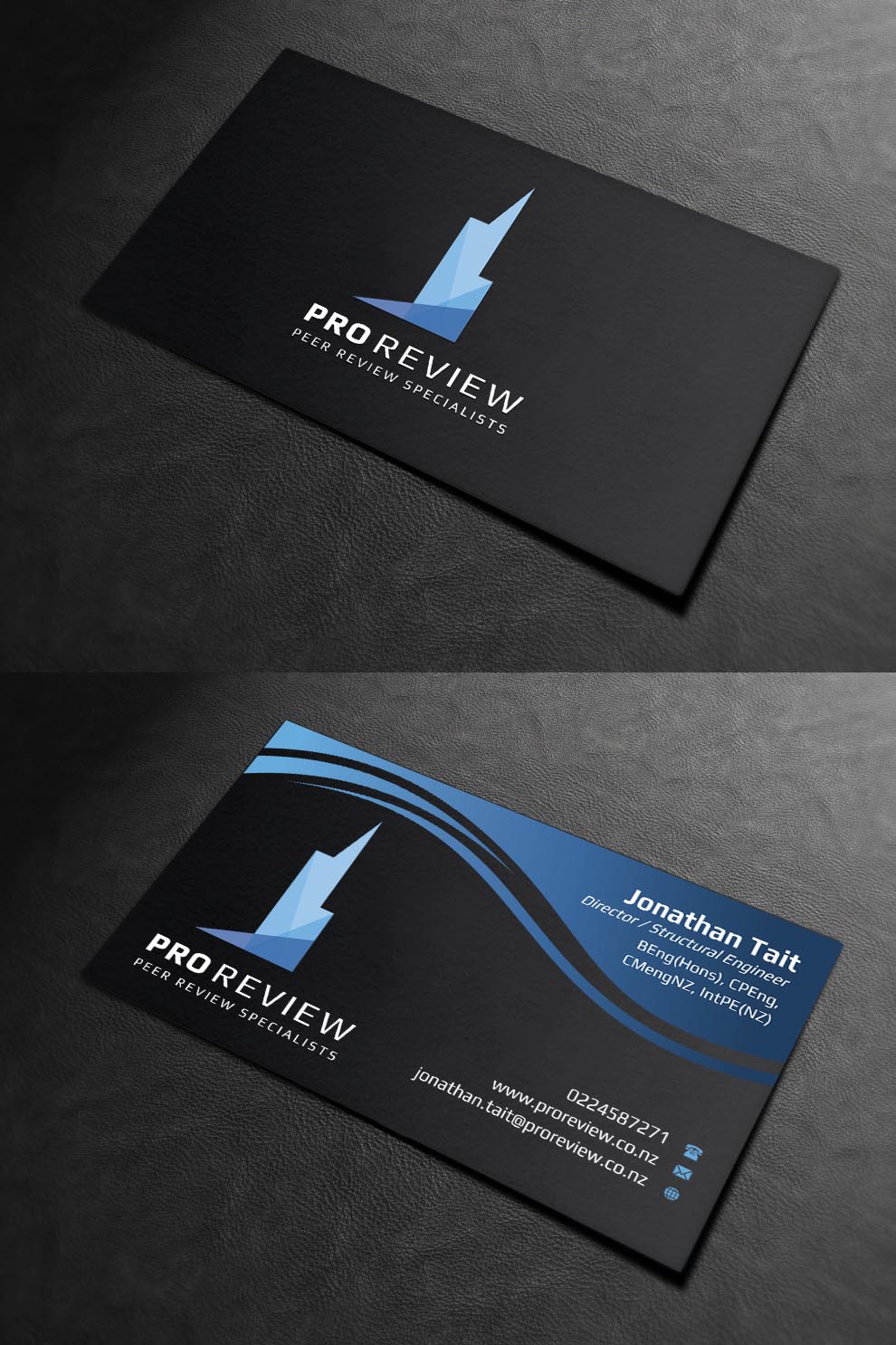 Business Card Design by INDIAN_Ashok for Pro Review | Design #22599630