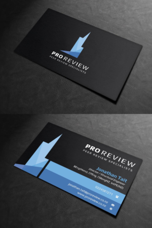 Business Card Design by INDIAN_Ashok for Pro Review | Design: #22599631