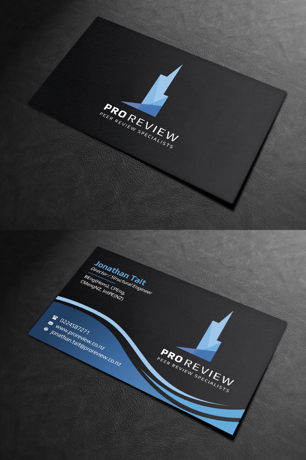 Business Card Design by INDIAN_Ashok for Pro Review | Design #22599632