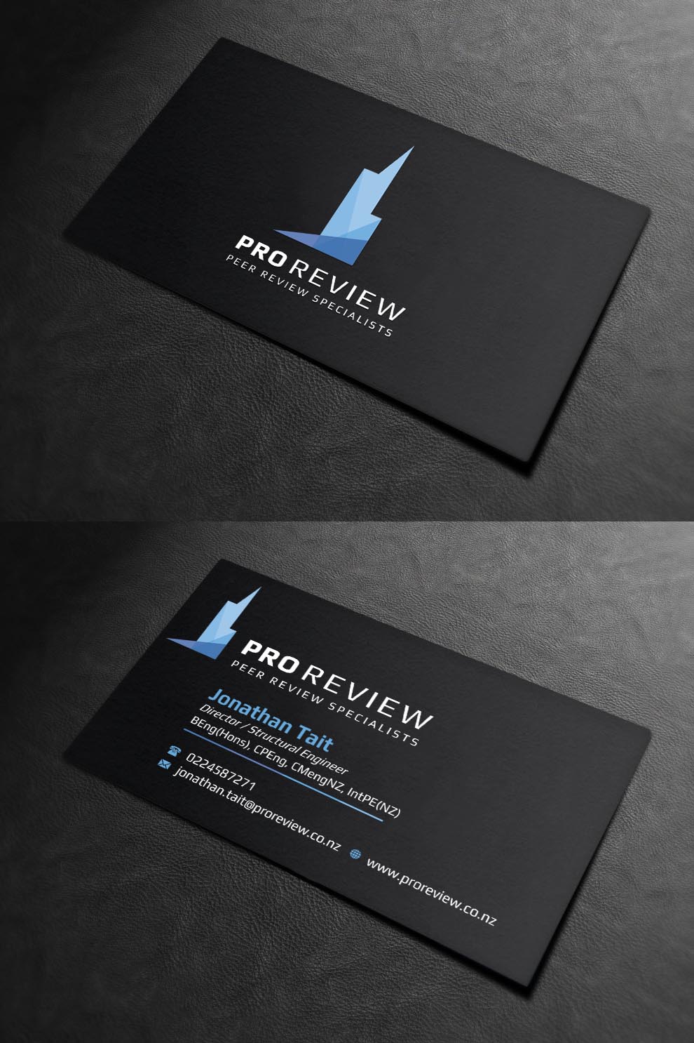 Business Card Design by INDIAN_Ashok for Pro Review | Design #22599633