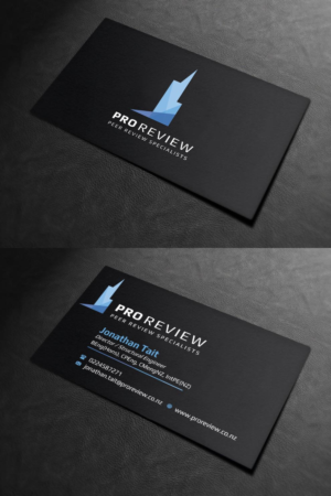 Business Card Design by INDIAN_Ashok for Pro Review | Design: #22599633