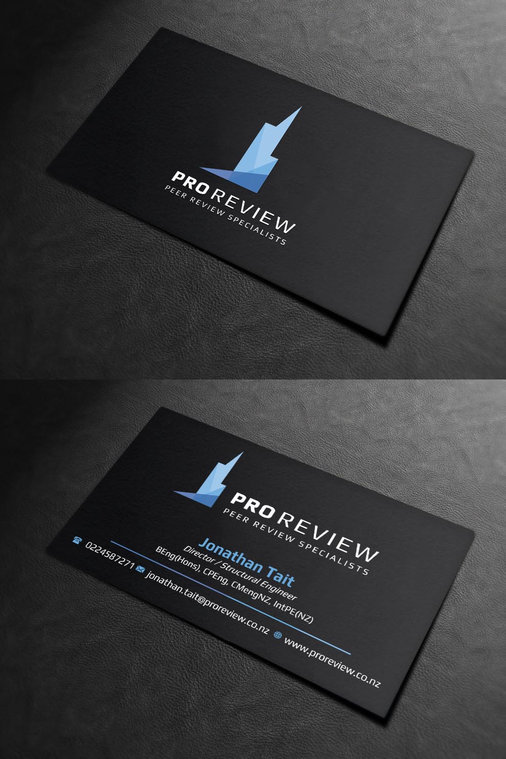 Business Card Design by INDIAN_Ashok for Pro Review | Design #22599638