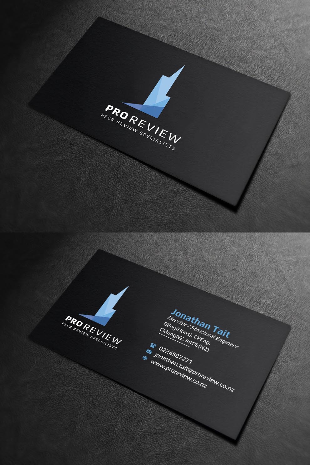 Business Card Design by INDIAN_Ashok for Pro Review | Design #22599639