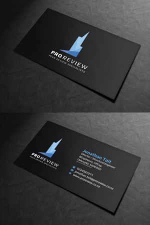 Business Card Design by INDIAN_Ashok for Pro Review | Design: #22599639