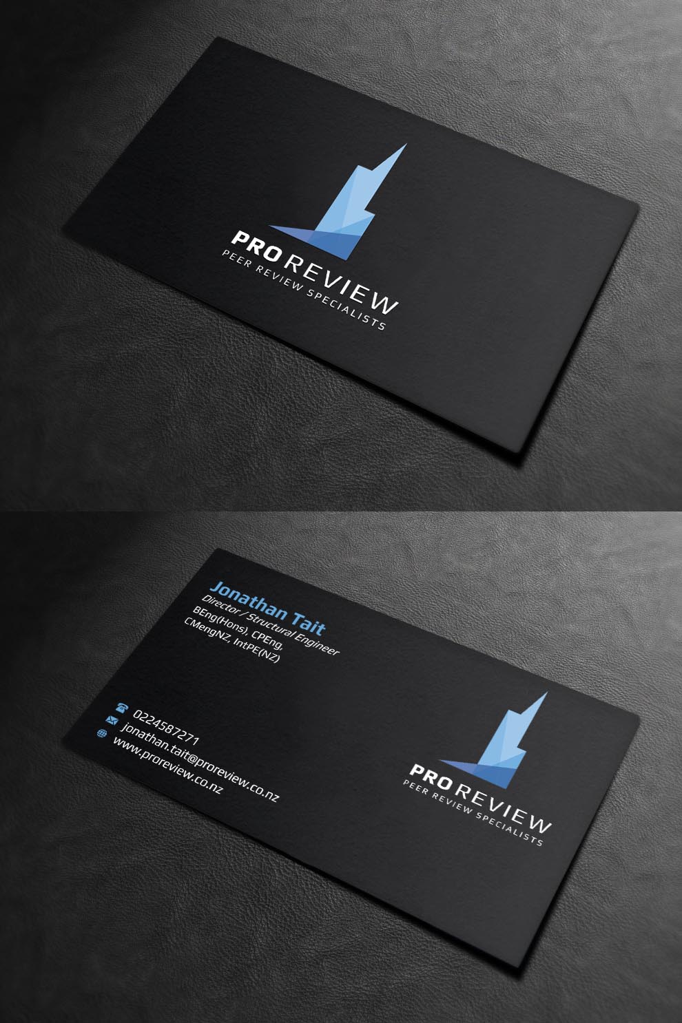 Business Card Design by INDIAN_Ashok for Pro Review | Design #22599640