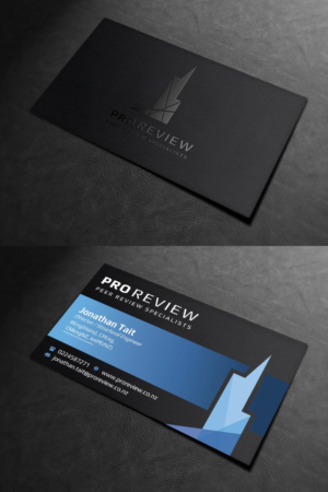 Business Card Design by INDIAN_Ashok for Pro Review | Design: #22599642