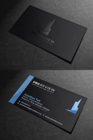 Business Card Design by INDIAN_Ashok for Pro Review | Design: #22599643
