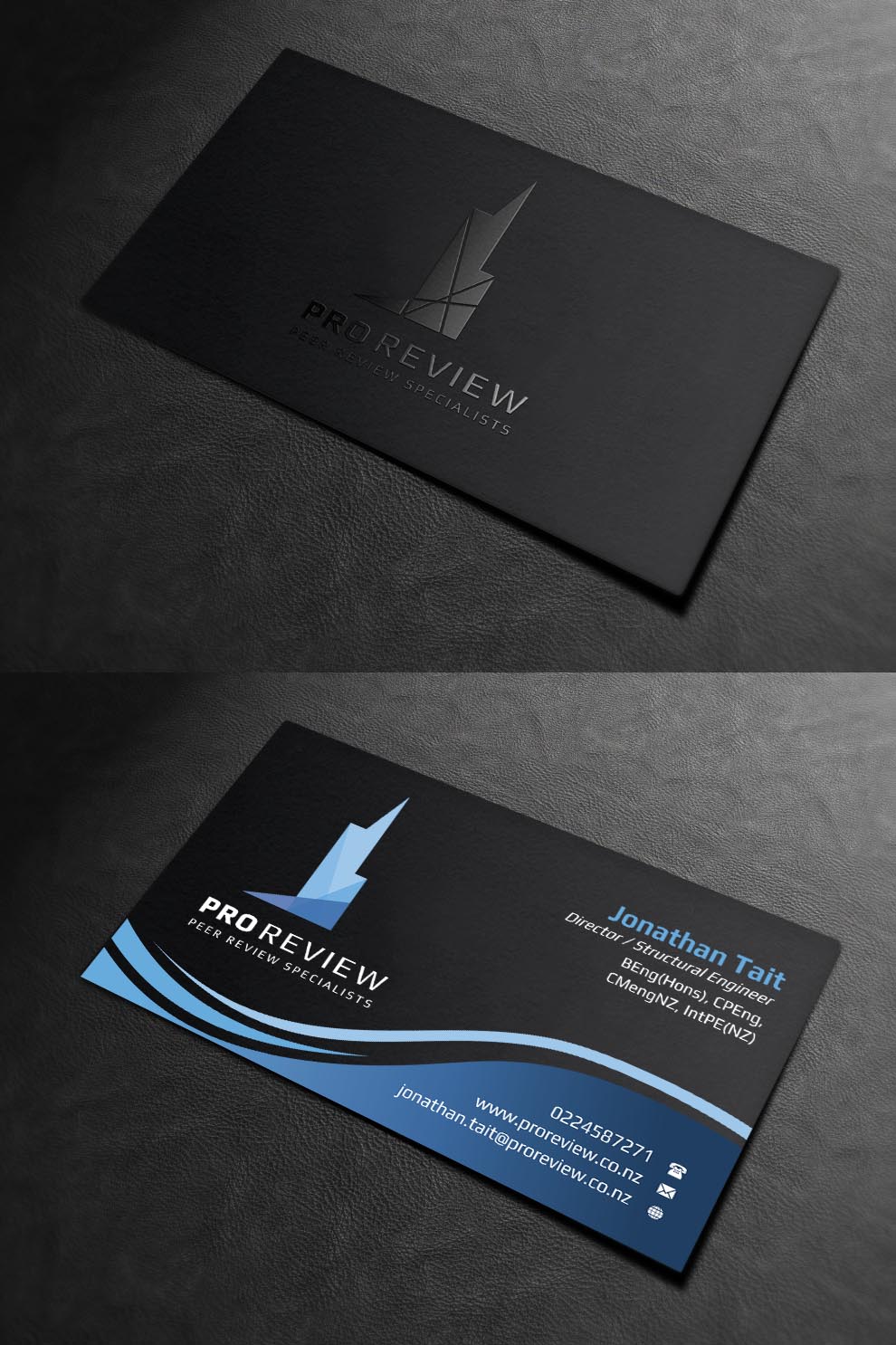 Business Card Design by INDIAN_Ashok for Pro Review | Design #22599644