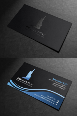 Business Card Design by INDIAN_Ashok for Pro Review | Design: #22599644