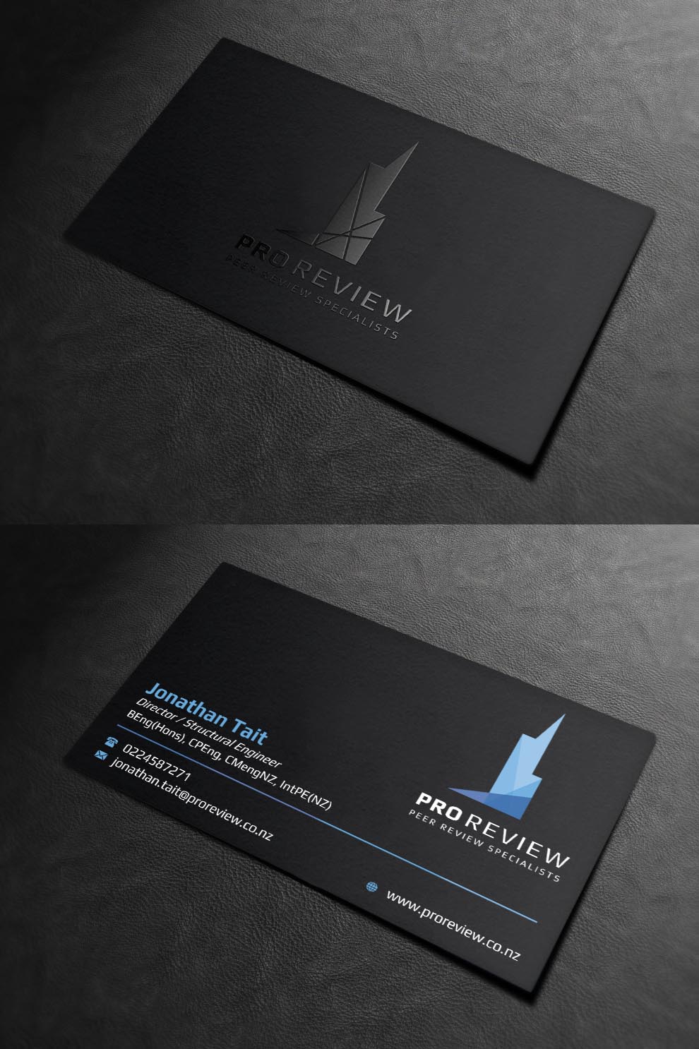 Business Card Design by INDIAN_Ashok for Pro Review | Design #22599645