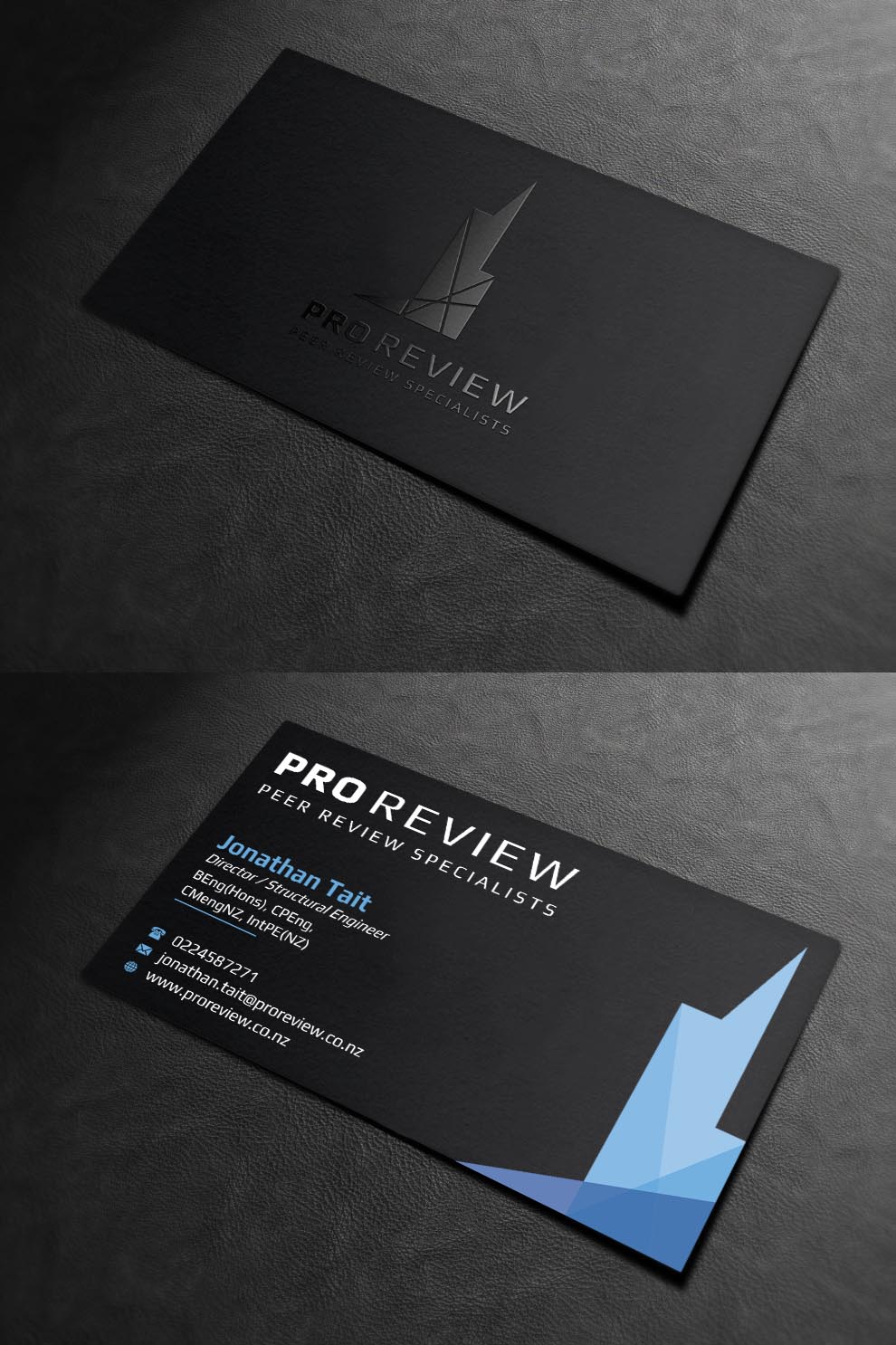 Business Card Design by INDIAN_Ashok for Pro Review | Design #22599646