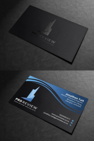 Business Card Design by INDIAN_Ashok for Pro Review | Design: #22599647