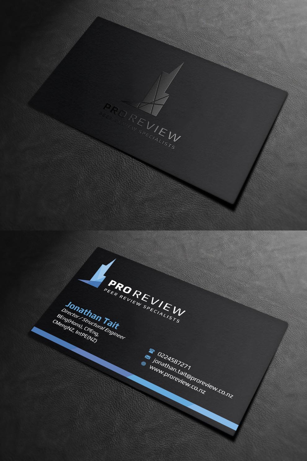 Business Card Design by INDIAN_Ashok for Pro Review | Design #22599648