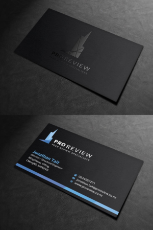 Business Card Design by INDIAN_Ashok for Pro Review | Design: #22599648