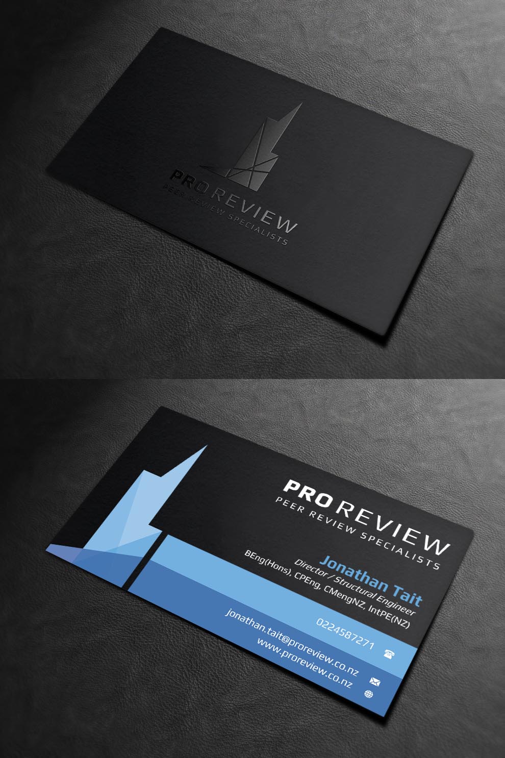 Business Card Design by INDIAN_Ashok for Pro Review | Design #22599649