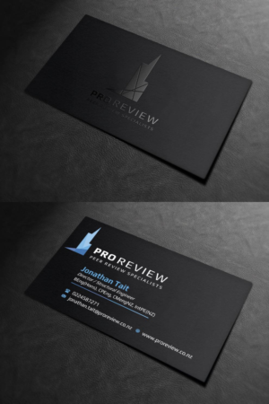 Business Card Design by INDIAN_Ashok for Pro Review | Design: #22599651