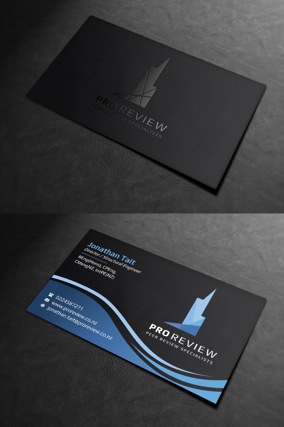 Business Card Design by INDIAN_Ashok for Pro Review | Design #22599652