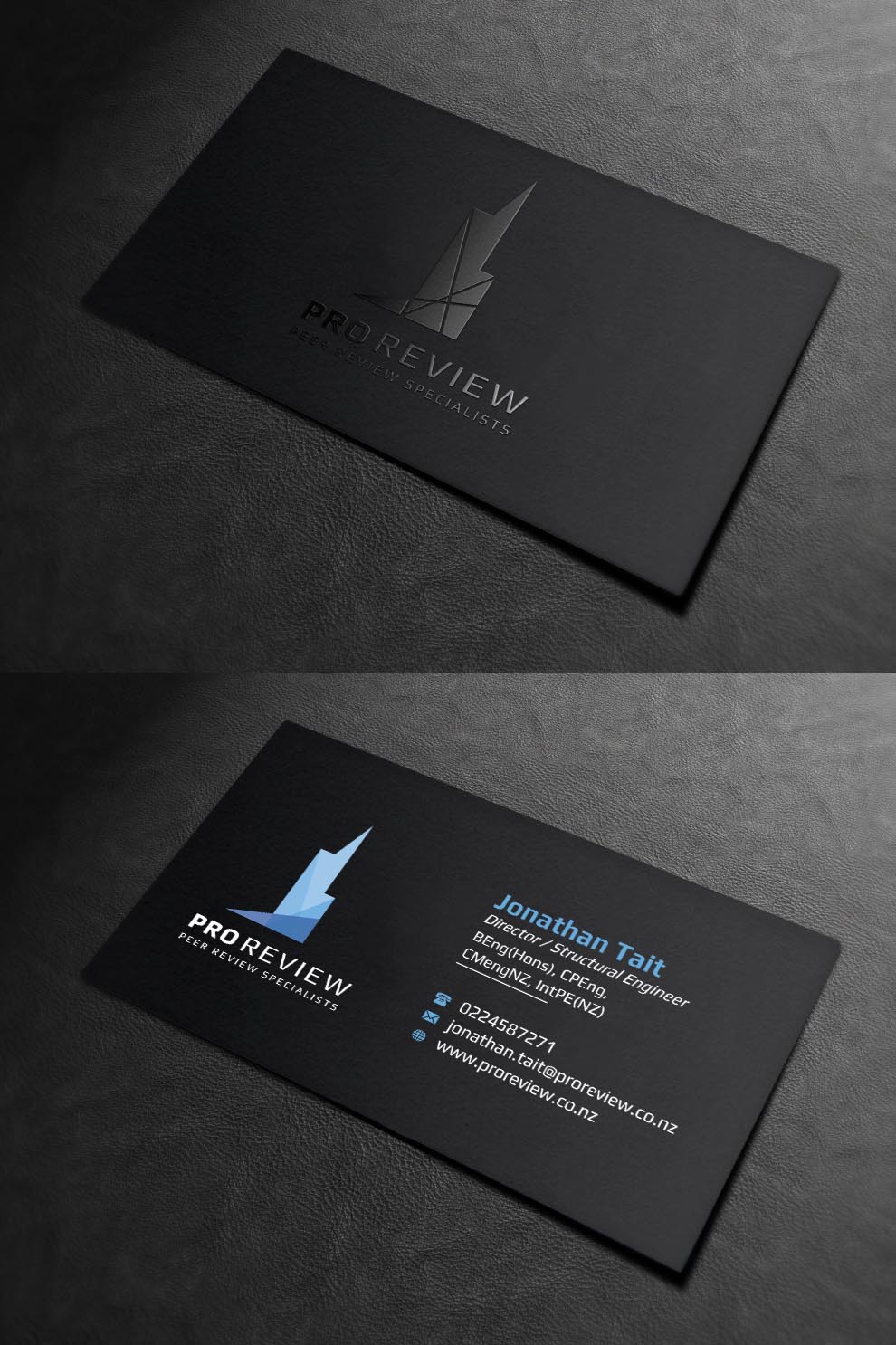 Business Card Design by INDIAN_Ashok for Pro Review | Design #22599654