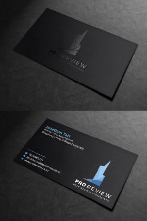 Business Card Design by INDIAN_Ashok for Pro Review | Design: #22599655