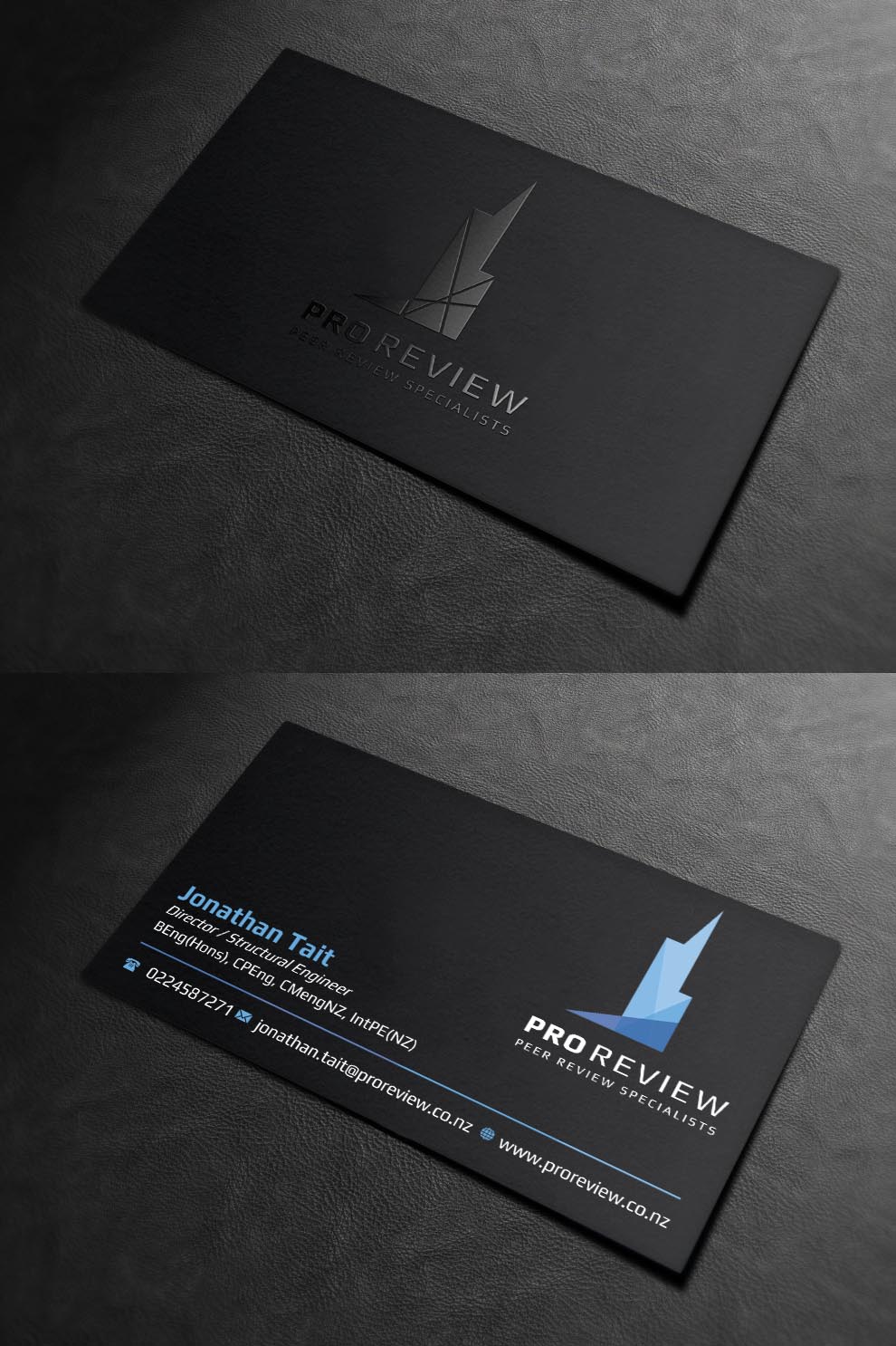 Business Card Design by INDIAN_Ashok for Pro Review | Design #22599656