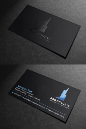 Business Card Design by INDIAN_Ashok for Pro Review | Design: #22599656