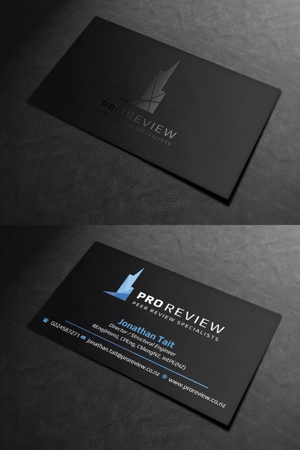 Business Card Design by INDIAN_Ashok for Pro Review | Design #22599657