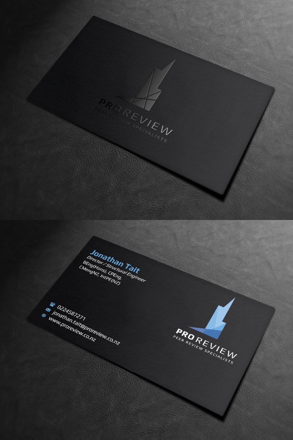 Business Card Design by INDIAN_Ashok for Pro Review | Design #22599658