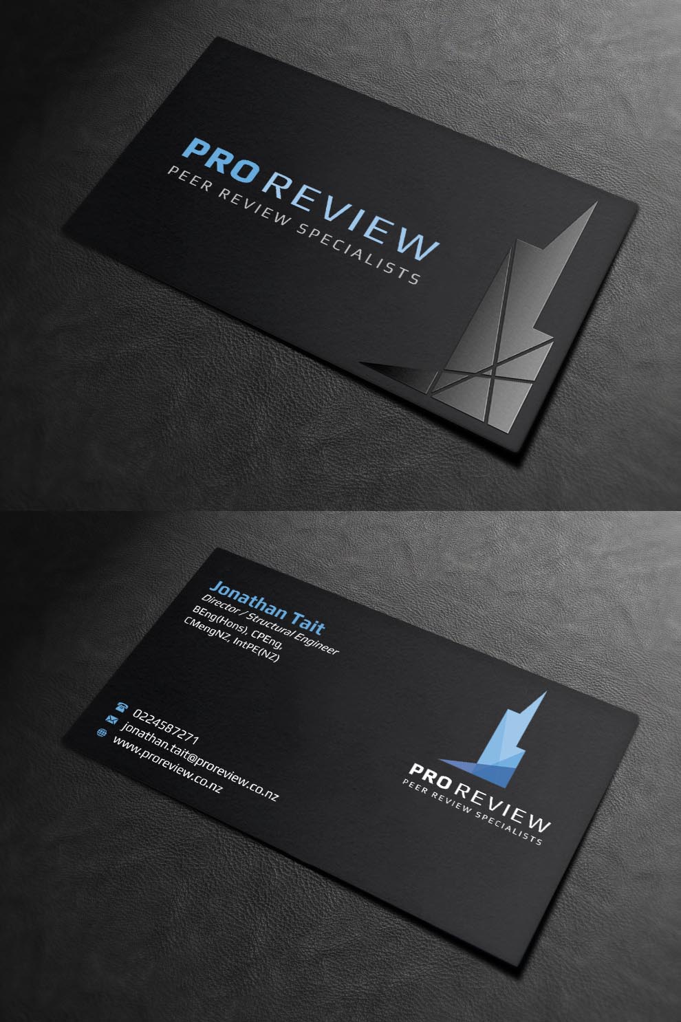 Design de Carte de Visite par INDIAN_Ashok pour Pro Review | Design #22599659