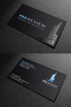 Business Card Design by INDIAN_Ashok for Pro Review | Design: #22599659