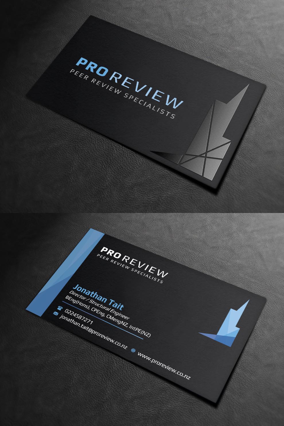 Business Card Design by INDIAN_Ashok for Pro Review | Design #22599661