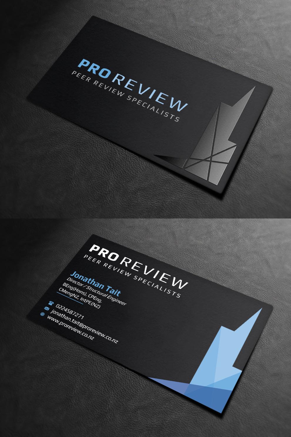 Design de Carte de Visite par INDIAN_Ashok pour Pro Review | Design #22599662