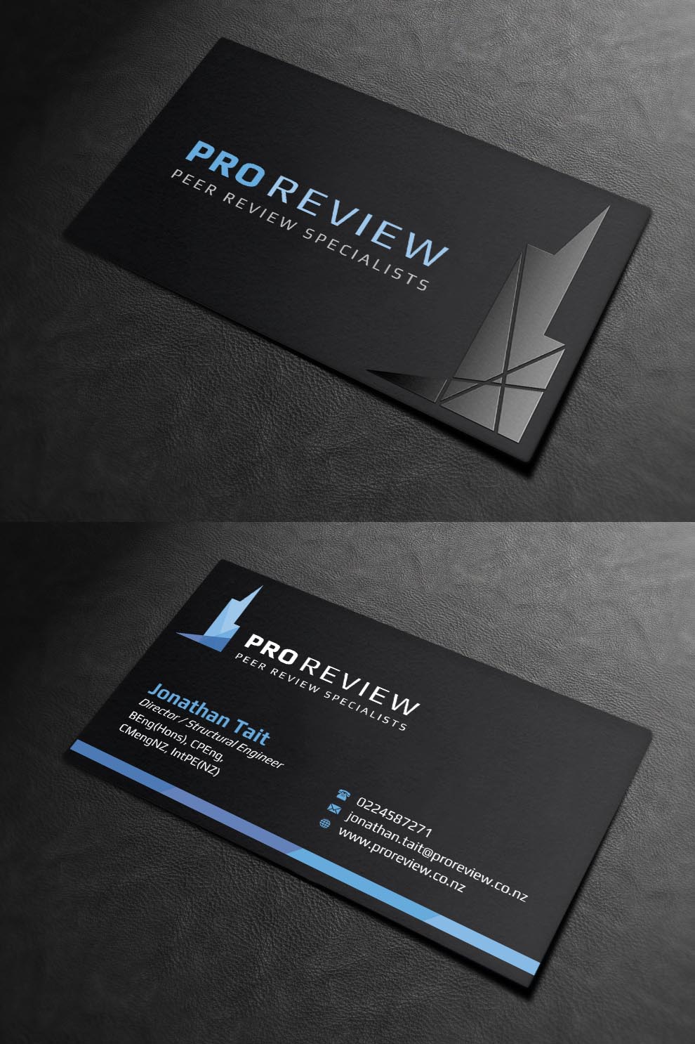 Business Card Design by INDIAN_Ashok for Pro Review | Design #22599664