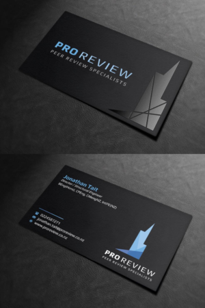 Business Card Design by INDIAN_Ashok for Pro Review | Design: #22599665