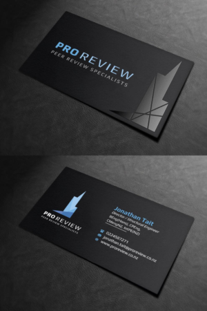 Business Card Design by INDIAN_Ashok for Pro Review | Design: #22599667
