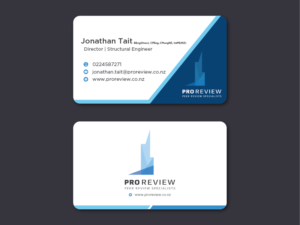 Business Card Design by dhamkith for Pro Review | Design: #22634243