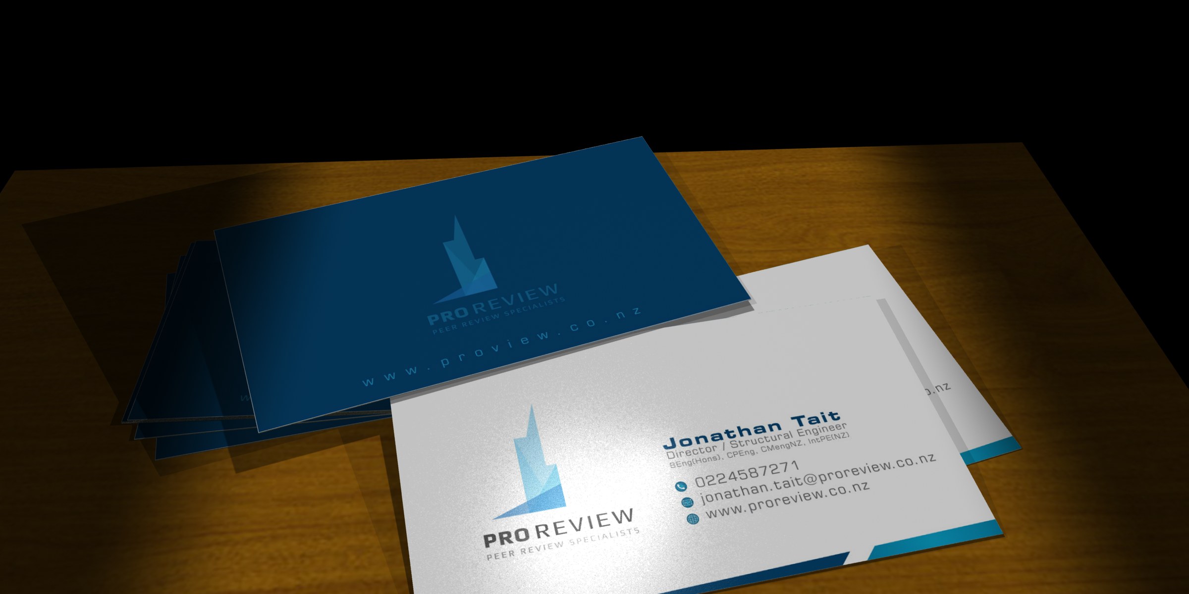 Business Card Design by shohidul for Pro Review | Design #22645585