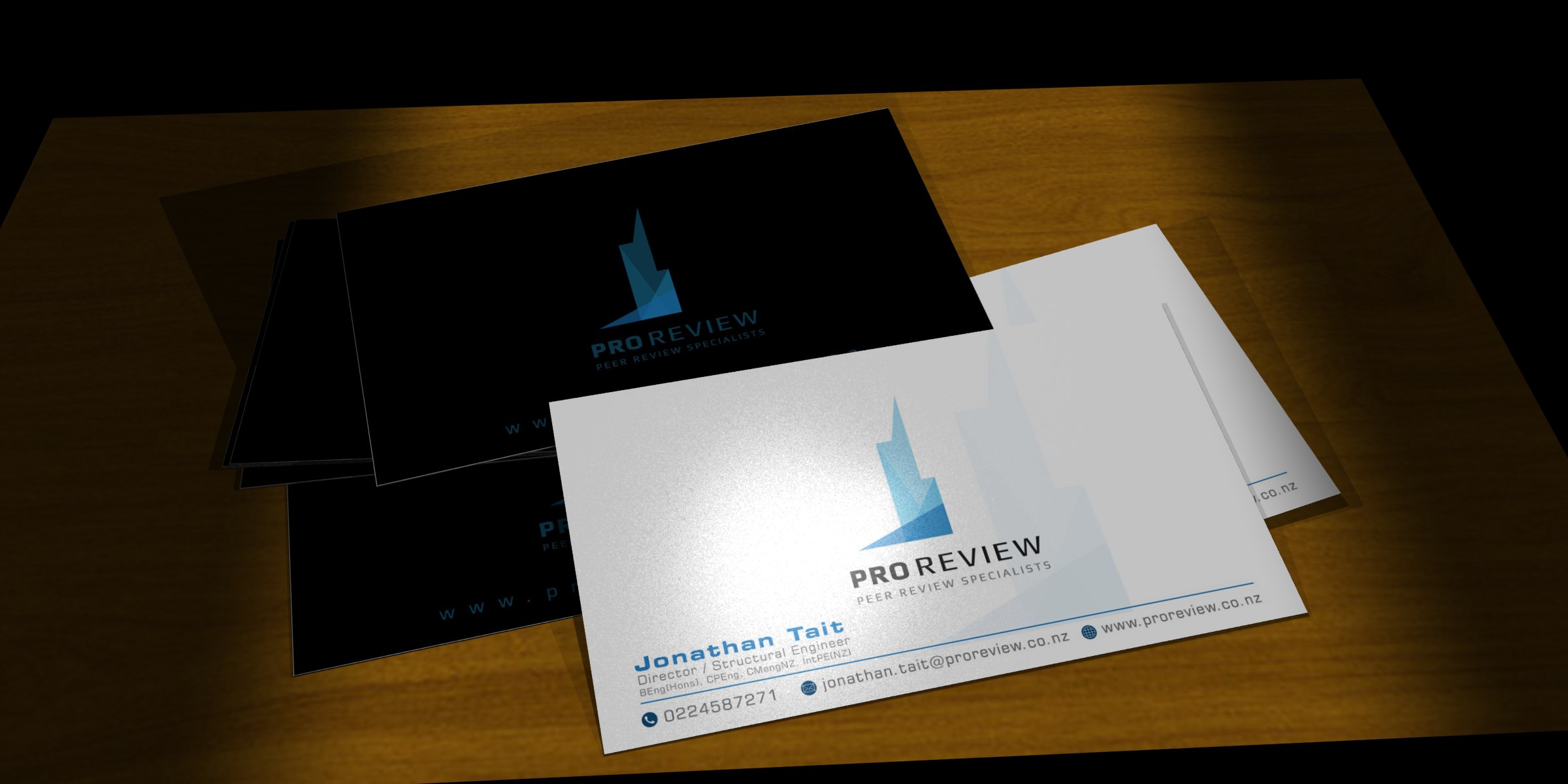 Business Card Design by shohidul for Pro Review | Design #22646345