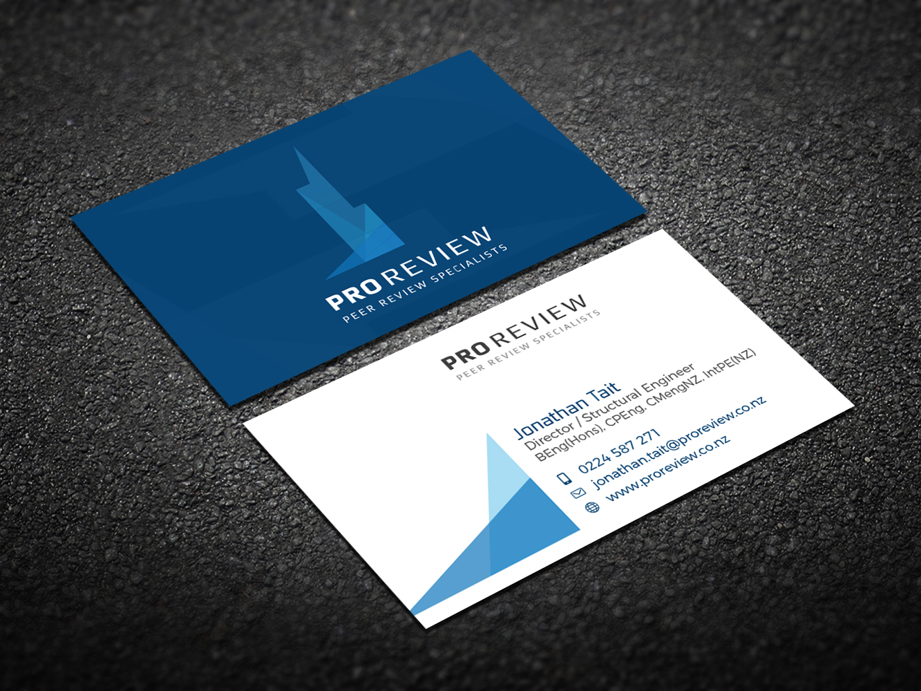 Business Card Design by Verified artistry (Design garden) for Pro Review | Design #22616092
