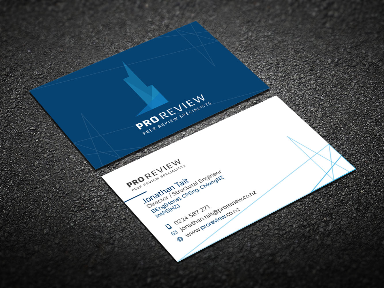 Business Card Design by Verified artistry (Design garden) for Pro Review | Design #22616459