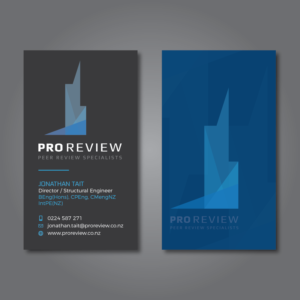 Business Card Design by Verified artistry (Design garden) for Pro Review | Design: #22635521