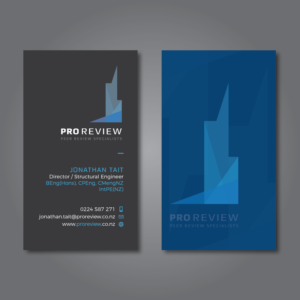 Business Card Design by Verified artistry (Design garden) for Pro Review | Design: #22635522