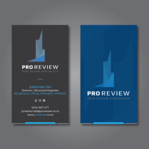 Business Card Design by Verified artistry (Design garden) for Pro Review | Design: #22635523
