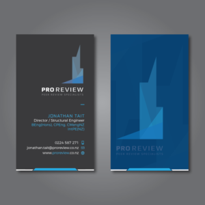Business Card Design by Verified artistry (Design garden) for Pro Review | Design: #22635524